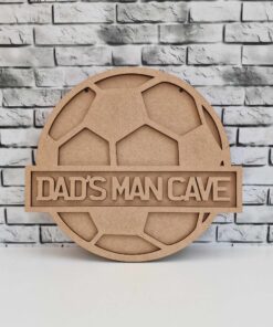 football plaque with name
