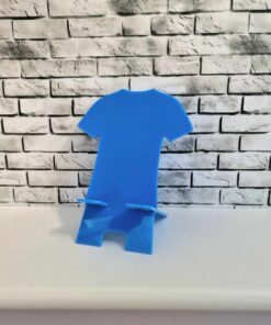 Alternative view of Phone Stand - football shirt