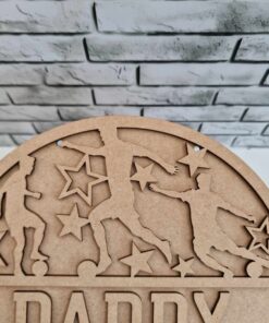 Alternative view of Split circle footballers