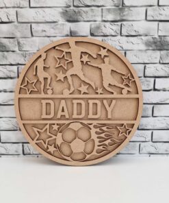 split circle footballers