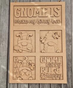 multiframe honey bee gnome