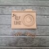 Camera with Elf text