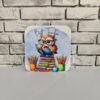 teachers owl coaster