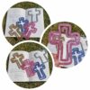 Paperclip cross bookmark