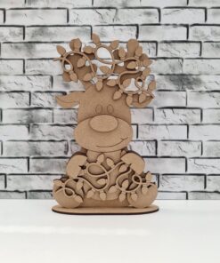 Reindeer lights on base