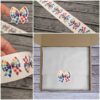 rainbow bow vinyl sticker