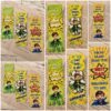fathers day bookmarks superhero theme