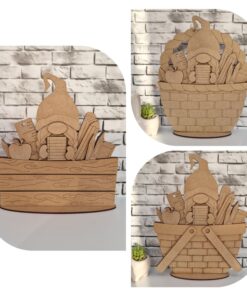 Crate Interchangeable - Gnome teacher