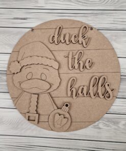 duck the halls 23cm