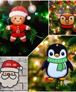 sublimation baubles