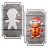 Gingerbread for sublimation