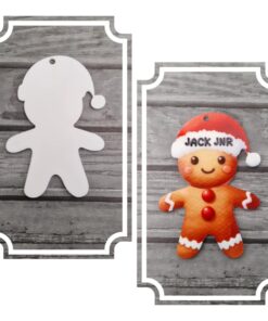 Gingerbread for sublimation