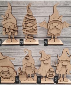 Halloween Gnomes on a base