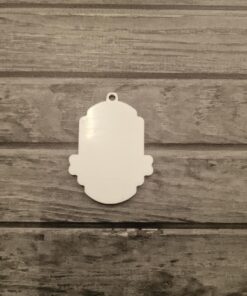 Fancy oval