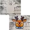 10cm Reindeer for sublimation