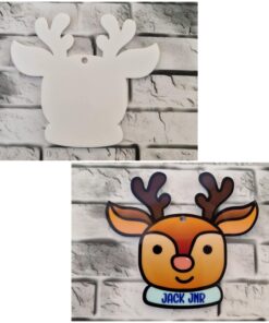 10cm Reindeer for sublimation