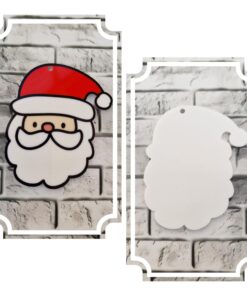 10cm Santa for sublimation