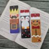 GLITTER BOOKMARKS SET 2