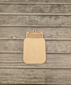 mdf mason jar