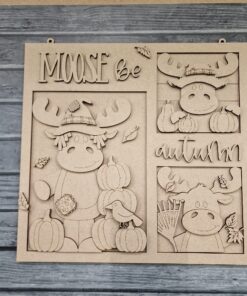 Moose be Autumn Multiframe