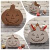 pumpkin face box