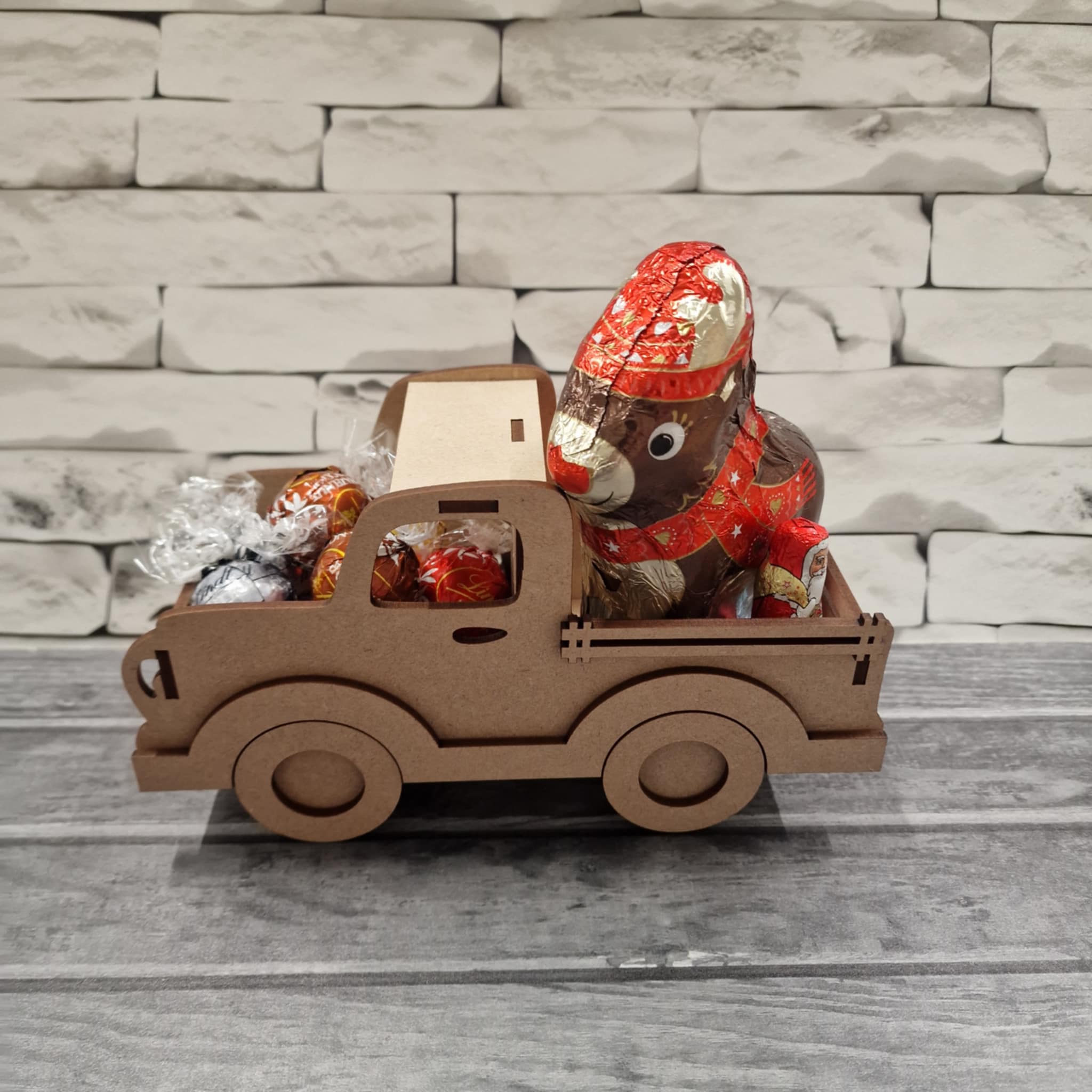 Christmas 3d truck for treats - Image 6