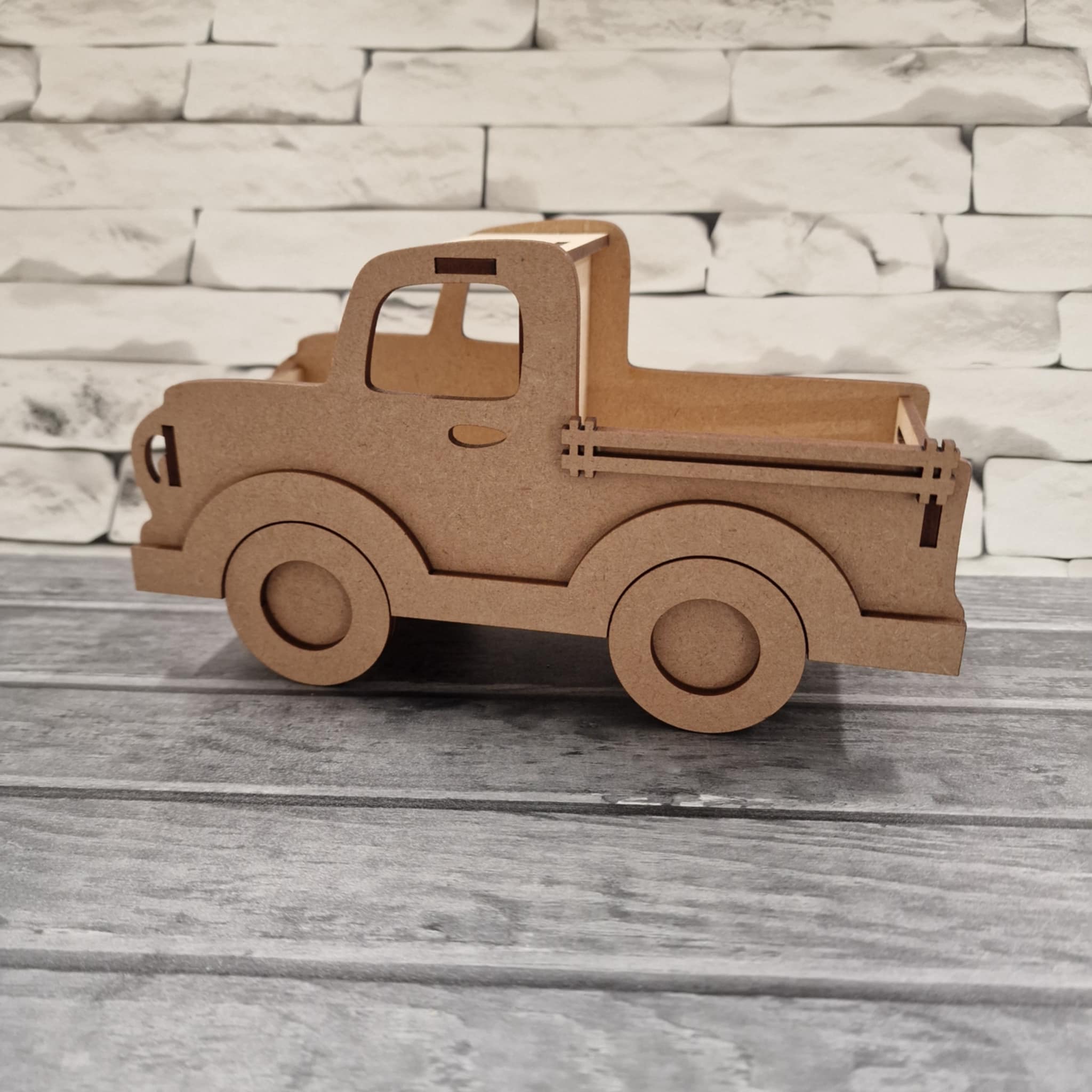Christmas 3d truck for treats - Image 2