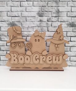 Boo Crew Ghosts on base