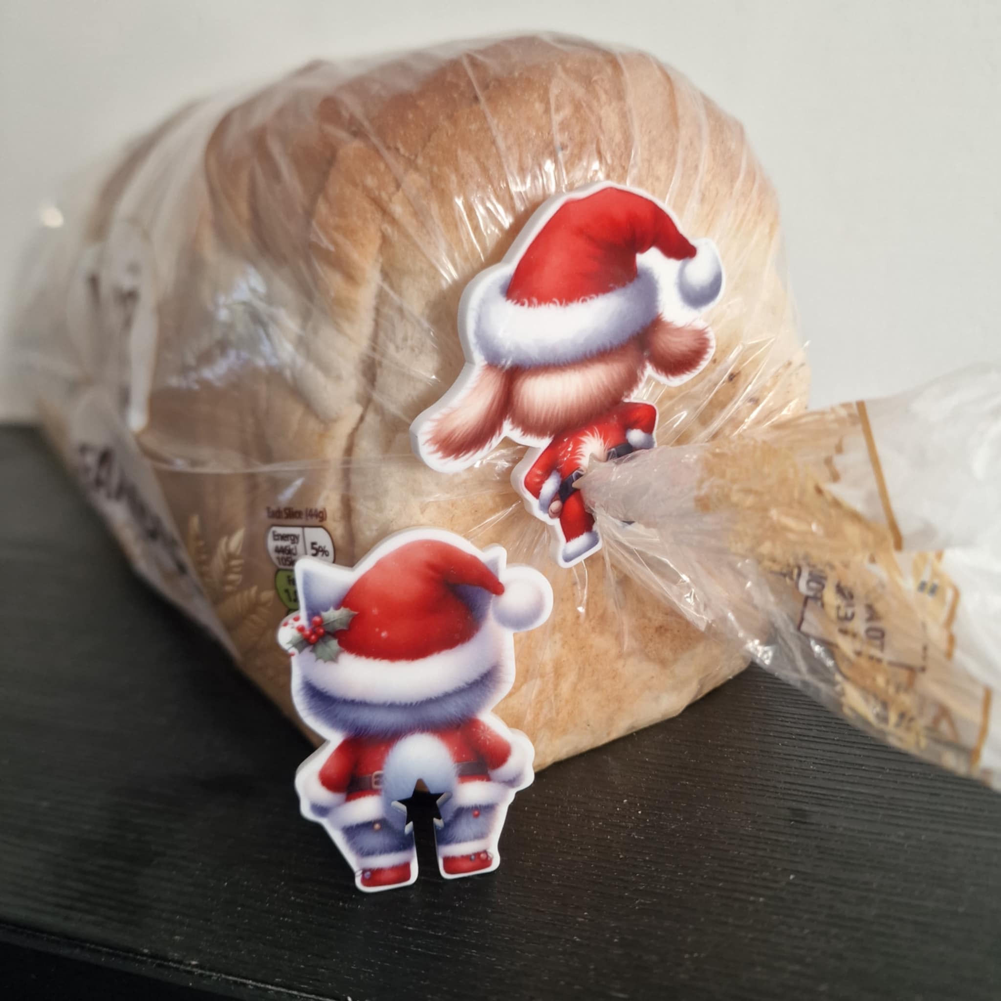 Bread Clip blank and sub sheet - cat