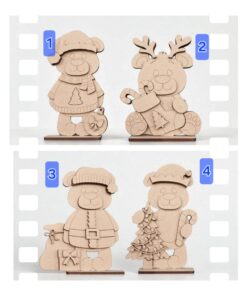 christmas bears on base