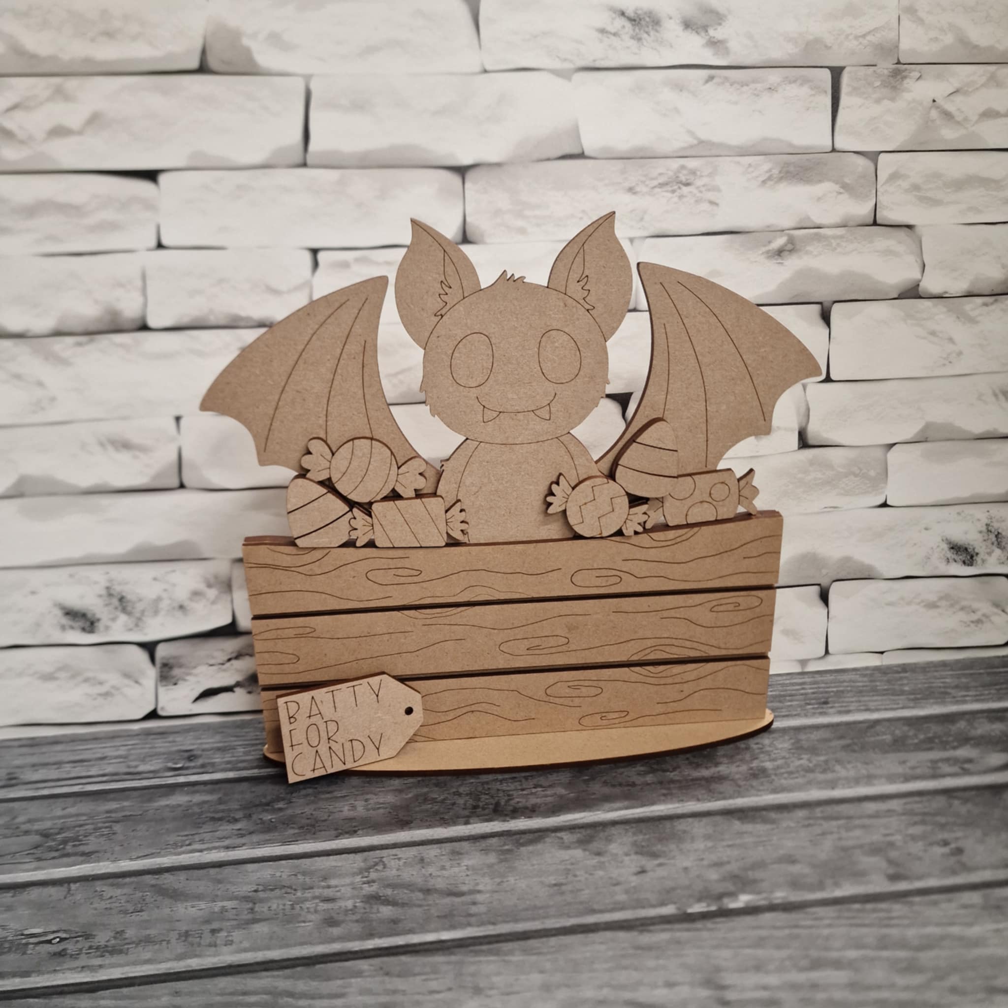 Crate Interchangeable - Candy Bat - Image 4