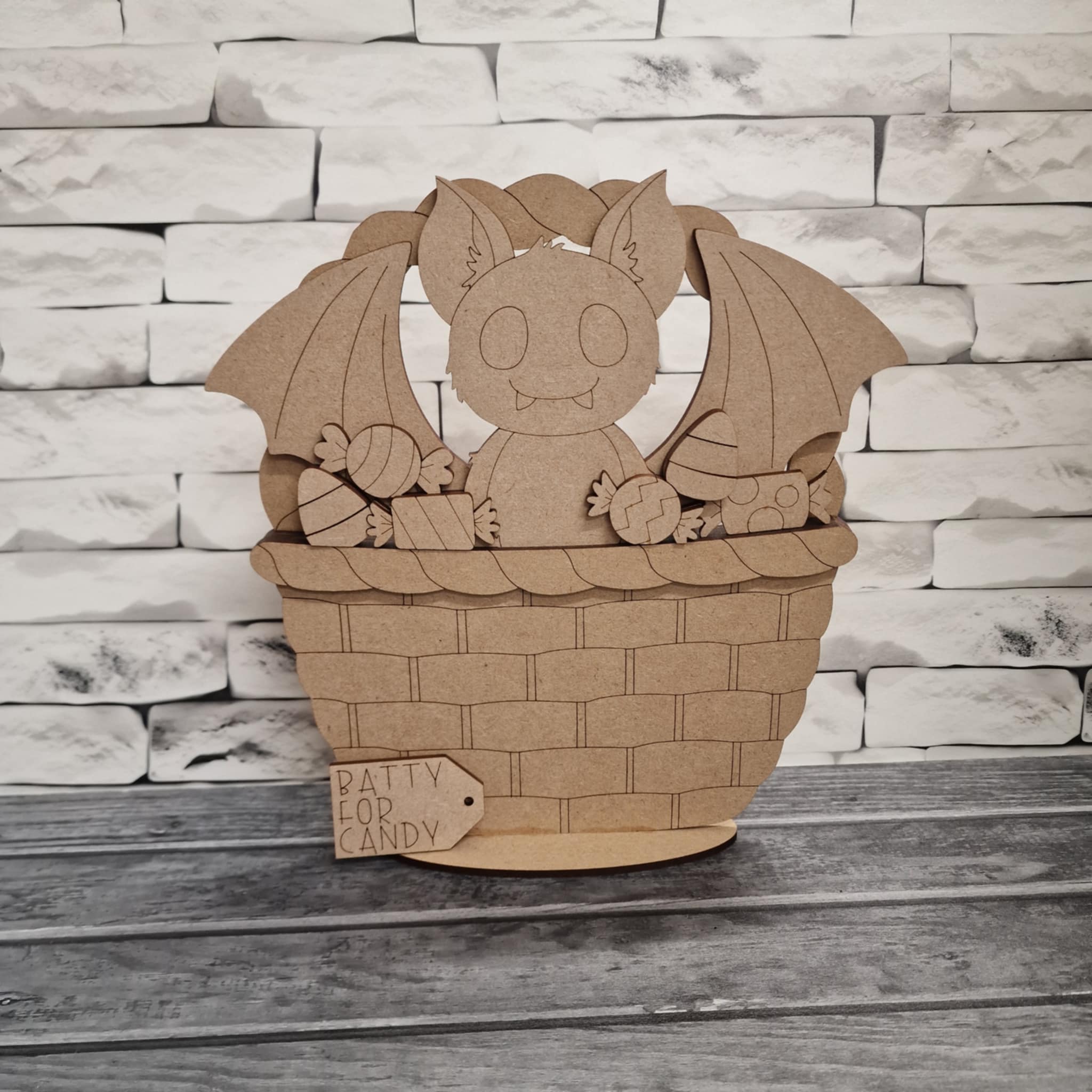 Crate Interchangeable - Candy Bat - Image 3