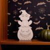 Frog and Pumpkin on a base