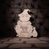 Frog in Cauldron on base