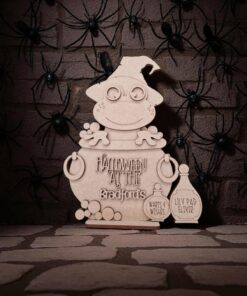 Frog in Cauldron on base