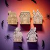 Mini houses - Haunted Halloween