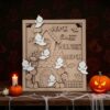 haunted house frame