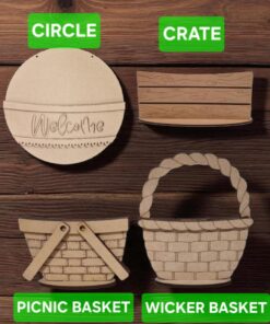 Alternative view of Crate Interchangeable - Valentines and strawberries