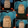 Jar Halloween baubles