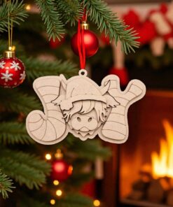 Alternative view of Joy character baubles