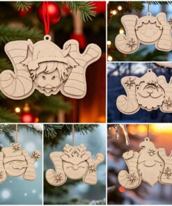 joy character baubles