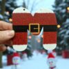 Letter UV printed - Santa belt