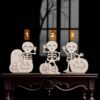 Skeletons on a base