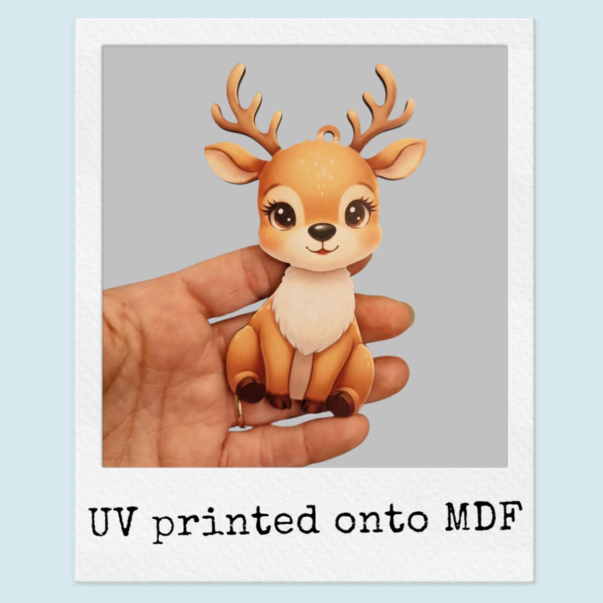Soft sitting deer