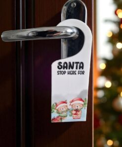 Teddies door hanger