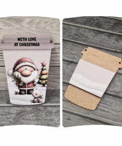 cup gift card holder