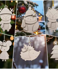 winter woodland set