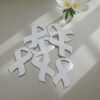 5cm white ribbon