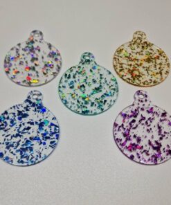 Hi Top Bauble - 8cm