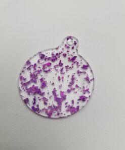 Alternative view of Hi Top Bauble - 8cm